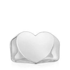 Anillo sello de plata corazón Sweet Dolls^TOUS Hot