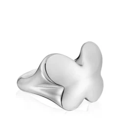 Anillo sello de mariposa Bold Motif^TOUS Sale