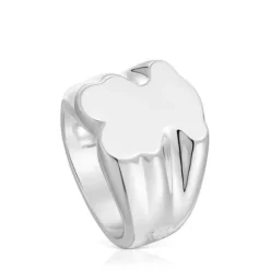 Anillo sello de oso 15 mm Sweet Dolls^TOUS Hot