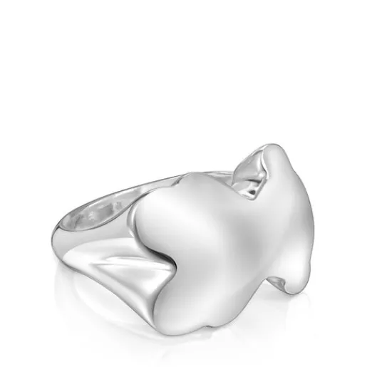 Anillo sello de oso Bold Motif^TOUS Best