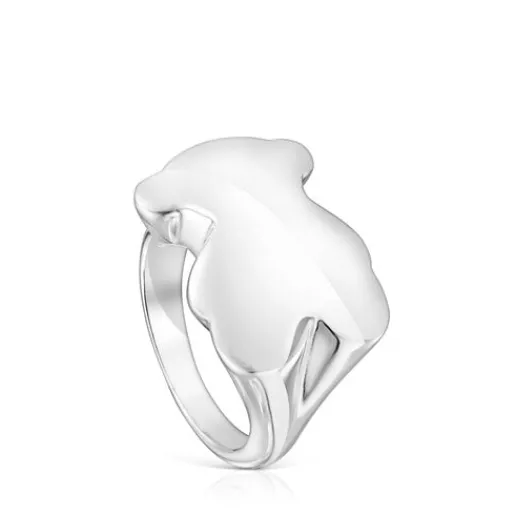 Anillo sello de oso Bold Motif^TOUS Best