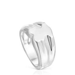 Anillo sello de oso 10 mm Sweet Dolls^TOUS Discount