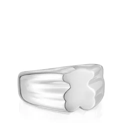 Anillo sello de oso 10 mm  Sweet Dolls^TOUS Discount
