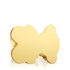 Anillo sello oso 30 mm con baño de oro 18 kt sobre plata Sweet Dolls^TOUS Discount