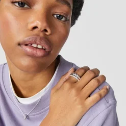 Anillo trenzado Twisted^TOUS Sale