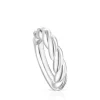 Anillo trenzado Twisted^TOUS Outlet