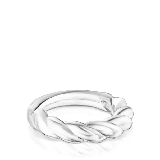 Anillo trenzado Twisted^TOUS Outlet
