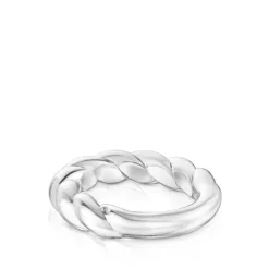 Anillo trenzado Twisted^TOUS Outlet