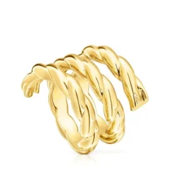 Anillo triple trenzado Twisted^TOUS Outlet
