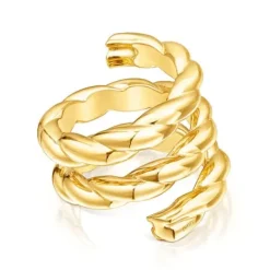 Anillo triple trenzado Twisted^TOUS Outlet