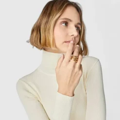 Anillo triple trenzado Twisted^TOUS Outlet