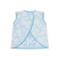 Babero Camiseta Kaos Azul Celeste^TOUS Best