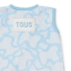 Babero Camiseta Kaos Azul Celeste^TOUS Best