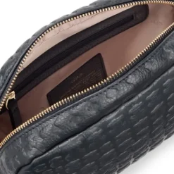 Bandolera de piel marino Sherton^TOUS Clearance