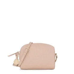 Bandolera de piel Sherton^TOUS