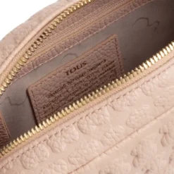 Bandolera de piel Sherton^TOUS