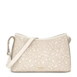 Bandolera grande beige Kaos Mini Lines^TOUS Hot