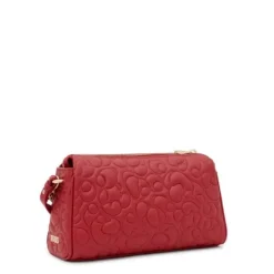 Bandolera grande de piel roja Greta^TOUS Best