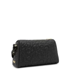 Bandolera grande de piel negra Greta^TOUS Sale