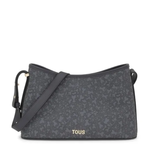 Bandolera grande oscuro Kaos Mini Lines^TOUS Clearance