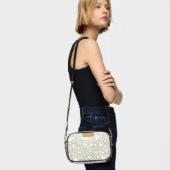 Bandolera Kaos Mini beige y^TOUS Best