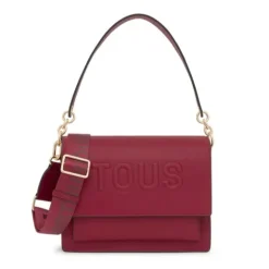 Bandolera mediana Audree granate Brenda^TOUS Discount