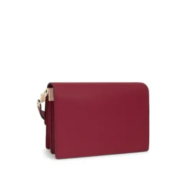 Bandolera mediana Audree granate Brenda^TOUS Discount
