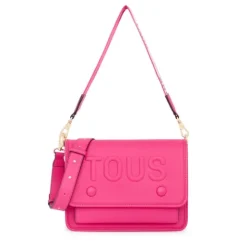 Bandolera mediana Audree fucsia La Rue^TOUS Discount