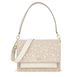 Bandolera mediana Audree beige Kaos Mini Lines^TOUS Discount