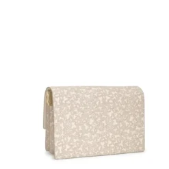 Bandolera mediana Audree beige Kaos Mini Lines^TOUS Discount