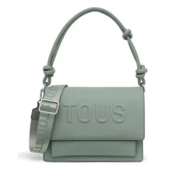 Bandolera mediana Audree gris piedra La Rue New^TOUS Best