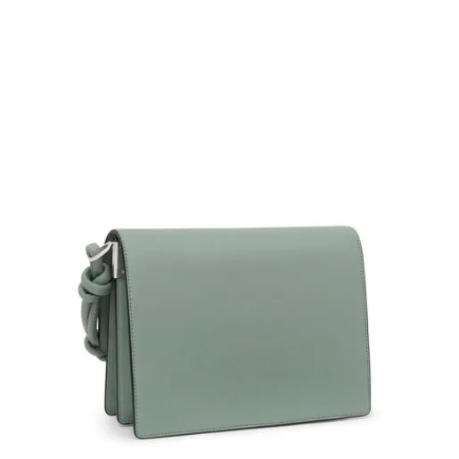 Bandolera mediana Audree gris piedra La Rue New^TOUS Best