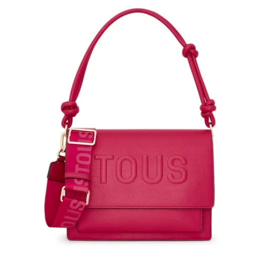 Bandolera mediana Audree fucsia La Rue New^TOUS Online