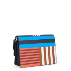 Bandolera mediana Audree marino Hanna^TOUS Online