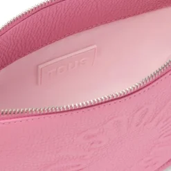 Bandolera mediana de piel oscuro Miranda^TOUS Clearance