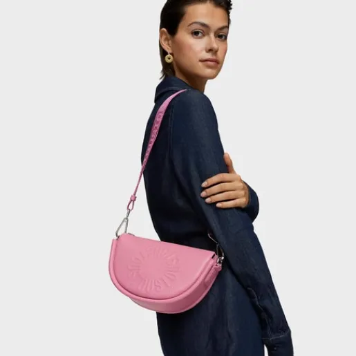 Bandolera mediana de piel oscuro Miranda^TOUS Clearance