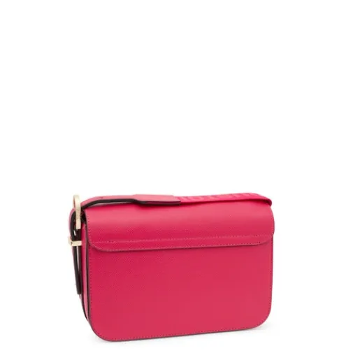 Bandolera mediana fucsia Brenda^TOUS New
