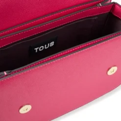 Bandolera mediana fucsia Brenda^TOUS New