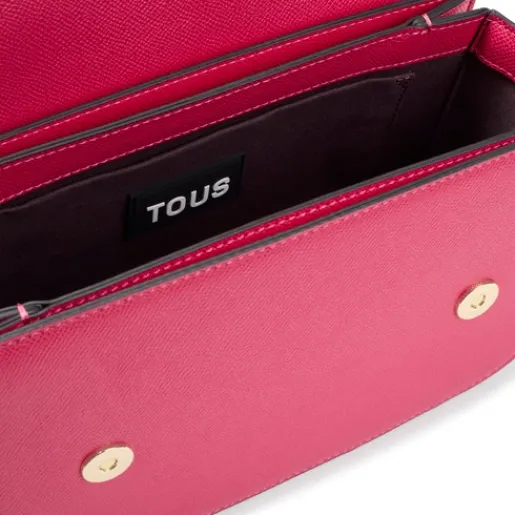 Bandolera mediana fucsia Brenda^TOUS New