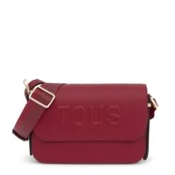 Bandolera mediana granate Brenda^TOUS New