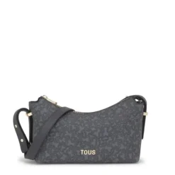 Bandolera mediana oscuro Kaos Mini Lines^TOUS Clearance