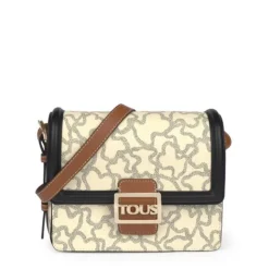 Bandolera Mediana Kaos Icon Multi - Negro^TOUS
