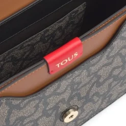 Bandolera Mediana Kaos Icon Multi Beige - Rojo^TOUS Outlet