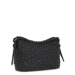 Bandolera mediana negra Puffy Bear^TOUS Discount