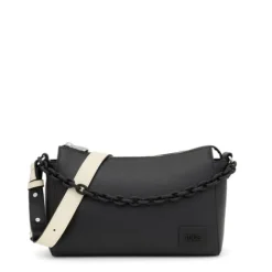 Bandolera mediana negra y beige Amanda^TOUS Outlet