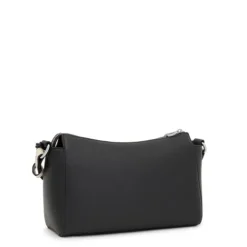 Bandolera mediana negra y beige Amanda^TOUS Outlet