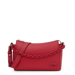 Bandolera mediana roja Amanda^TOUS Outlet