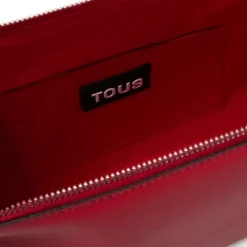 Bandolera mediana roja Amanda^TOUS Outlet