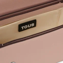 Bandolera mediana topo Brenda^TOUS Discount