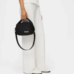 Bandolera negra Carol Soft^TOUS Discount